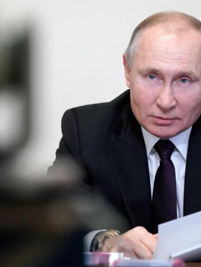 We ask you to relieve yourself of your post’: Vladimir Putin asked by Kremlin officials